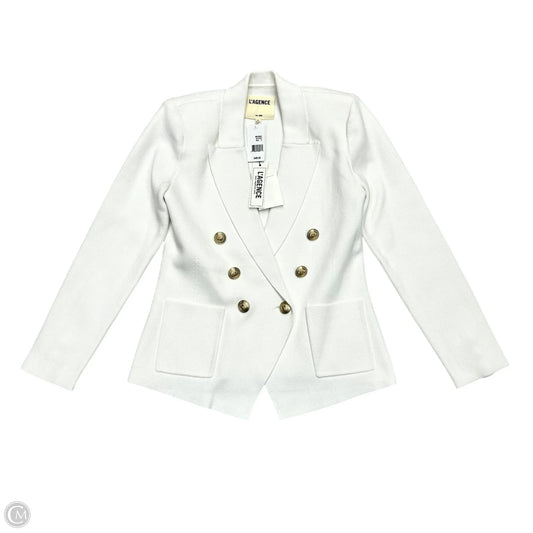 Blazer By L Agence In White, Size: S