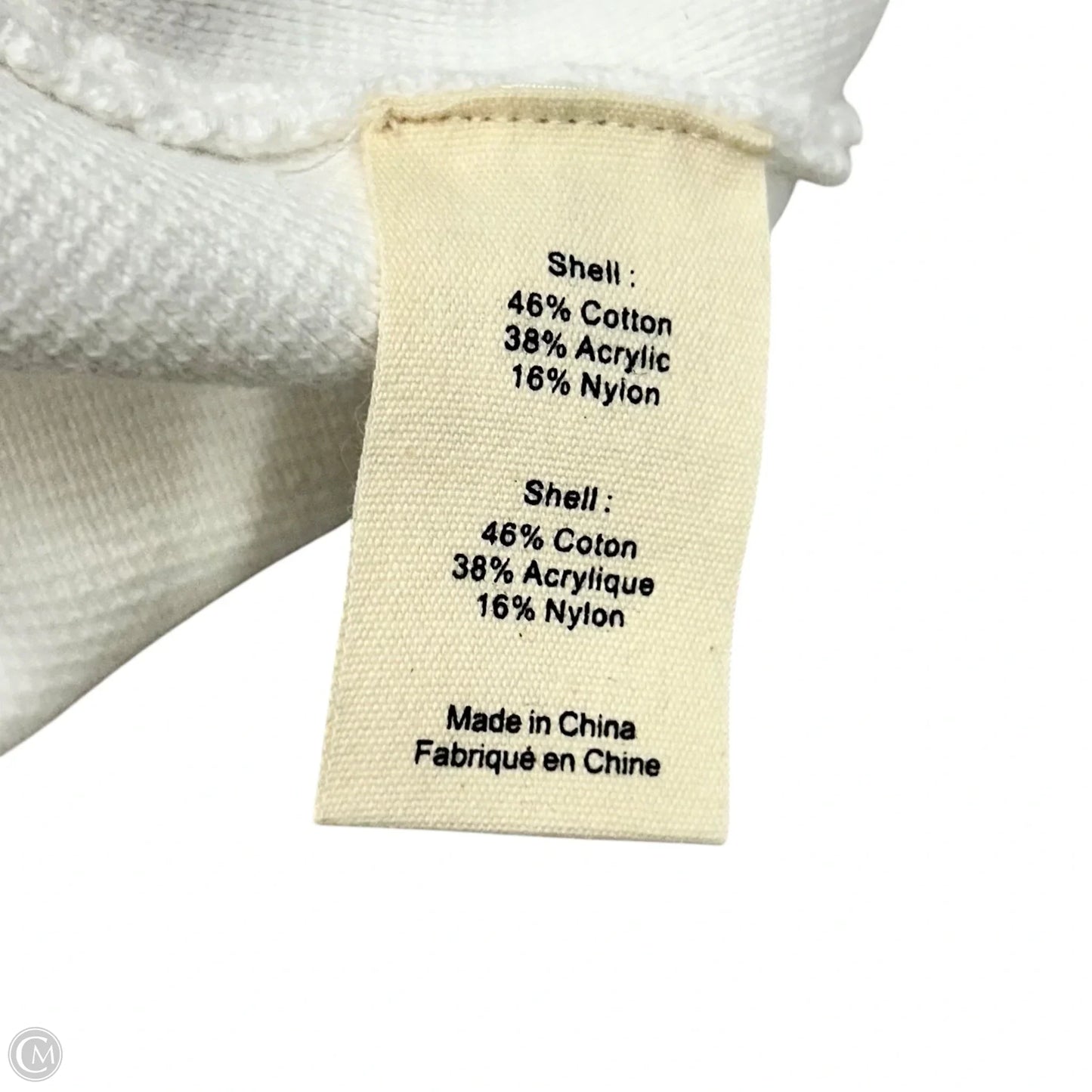 Blazer By L Agence In White, Size: S