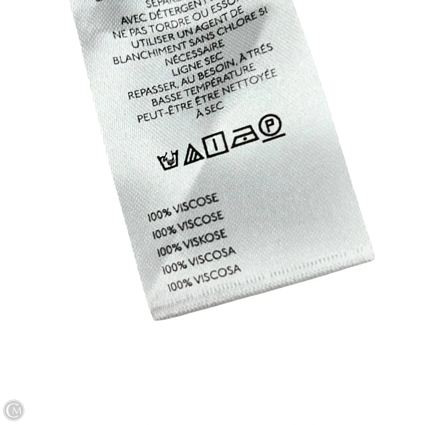 Dress Party Midi By Maeve In Brown & Cream, Size: M