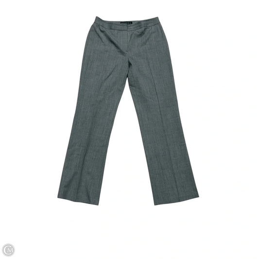 Pants Designer By Lafayette 148 In Grey, Size: 4