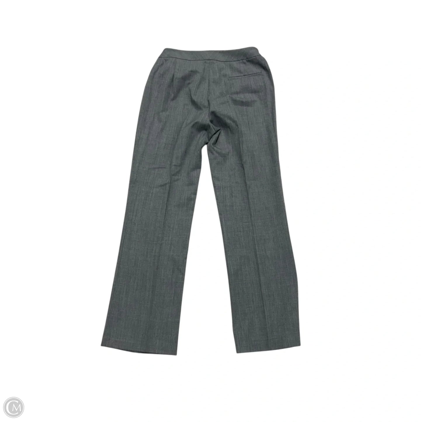 Pants Designer By Lafayette 148 In Grey, Size: 4