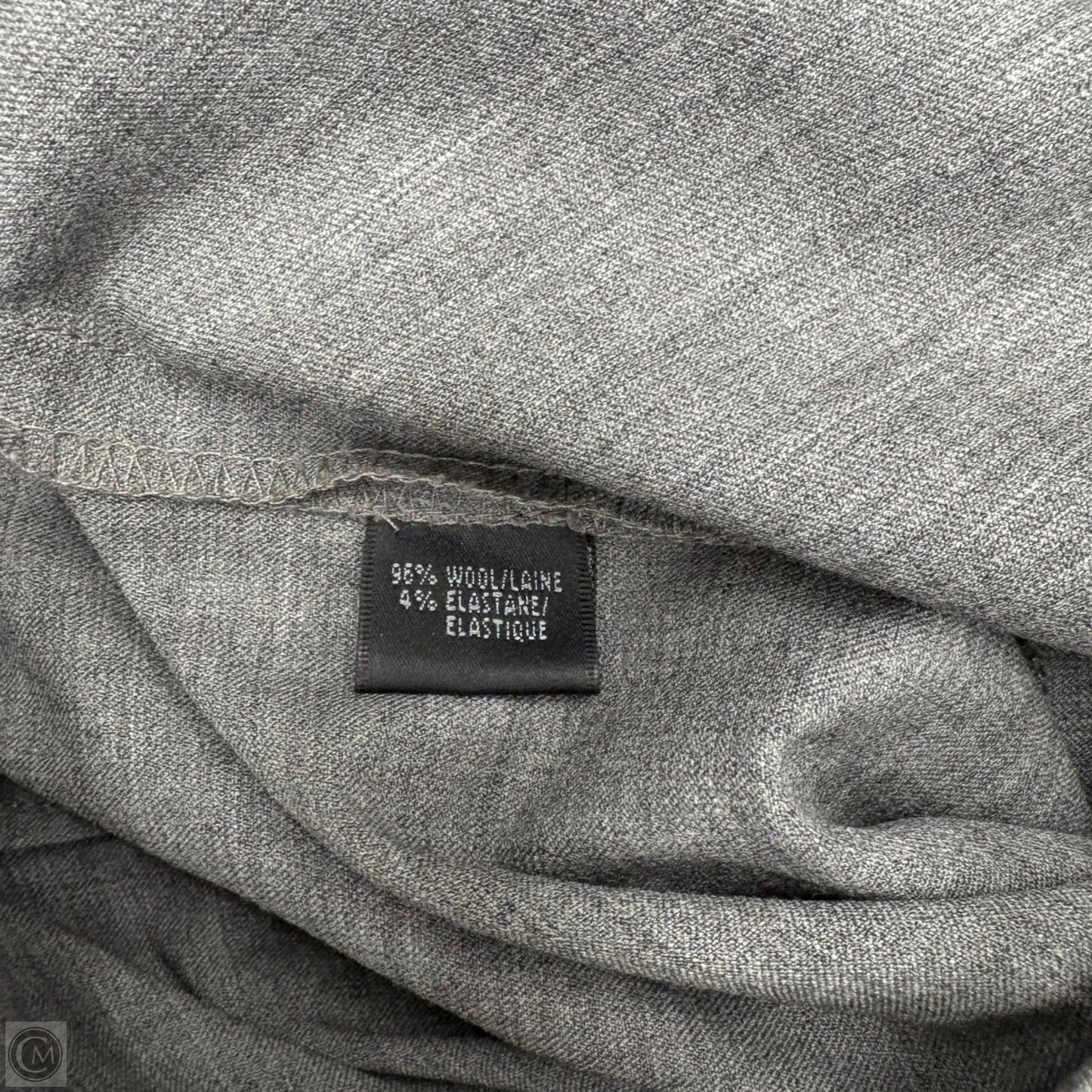 Pants Designer By Lafayette 148 In Grey, Size: 4