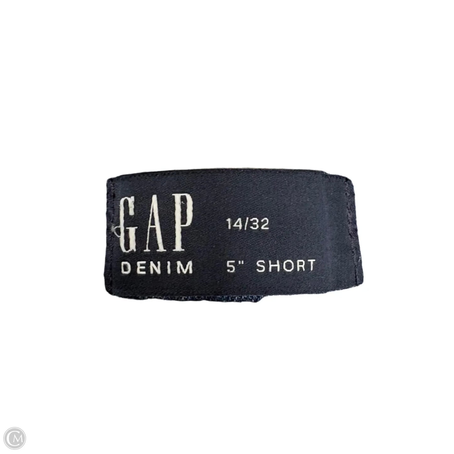 Shorts By Gap In Blue Denim, Size: 14