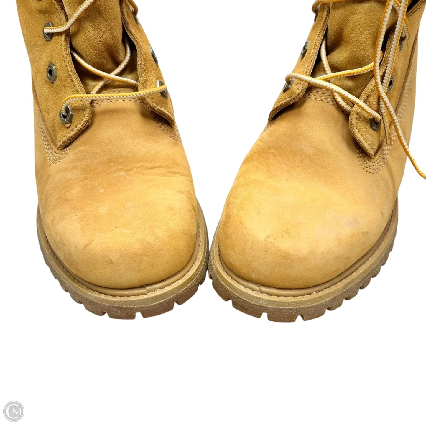 Boots Hiking By Timberland In Tan, Size: 8.5