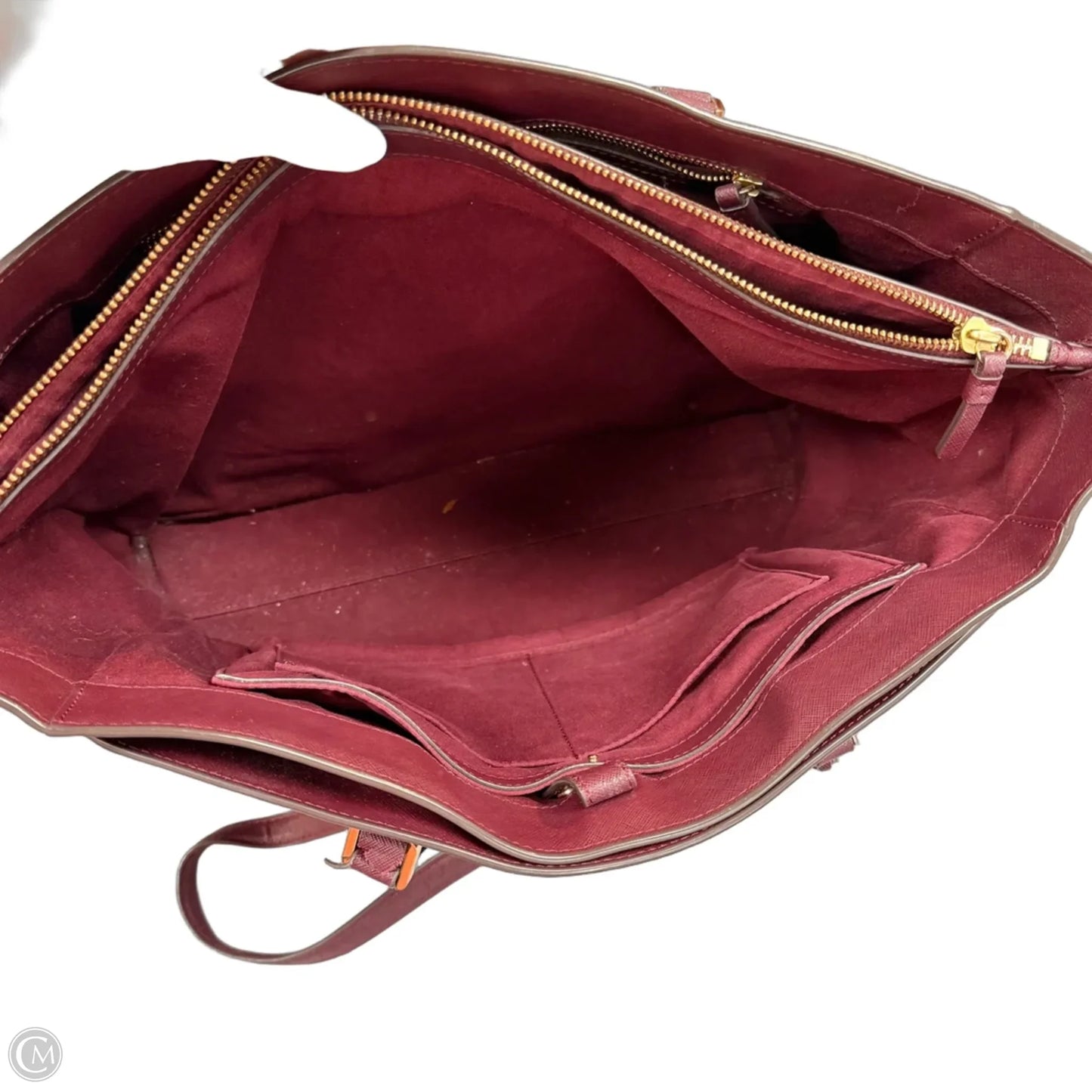 Handbag Designer By Tory Burch, Size: Large