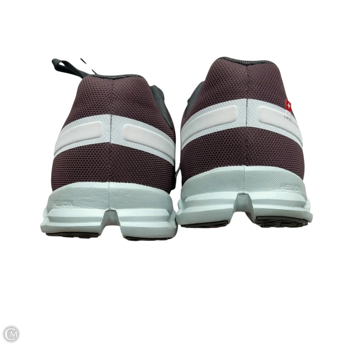 Shoes Sneakers By On Cloud In Grey & Maroon, Size: 10.5