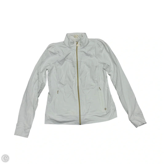 Jacket Designer By Lilly Pulitzer In White, Size: M