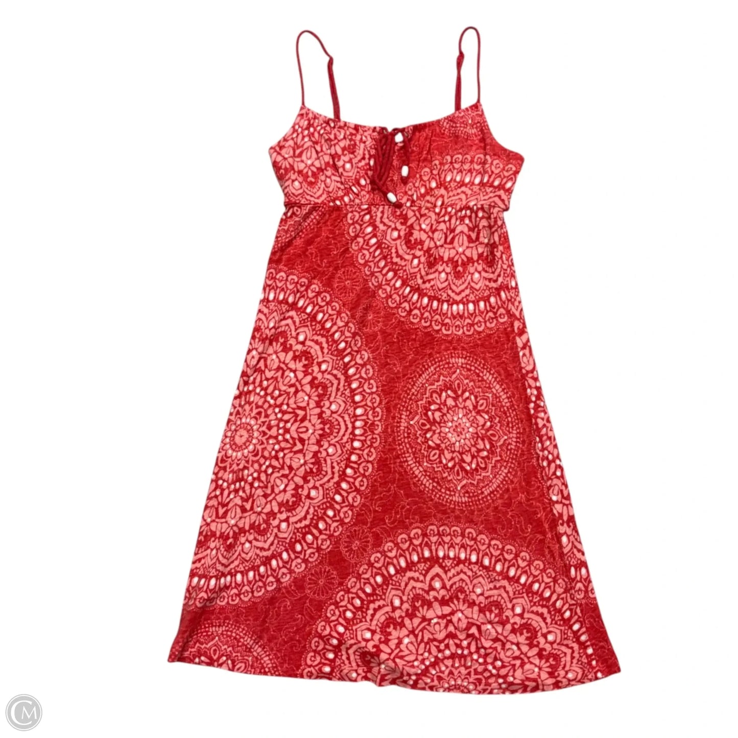 Dress Casual Midi By Tommy Bahama In Red, Size: Xs