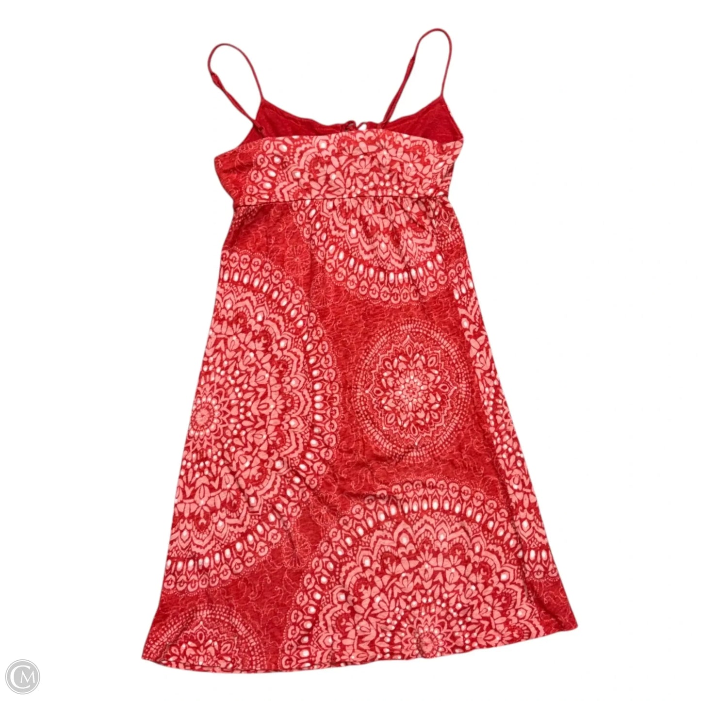 Dress Casual Midi By Tommy Bahama In Red, Size: Xs
