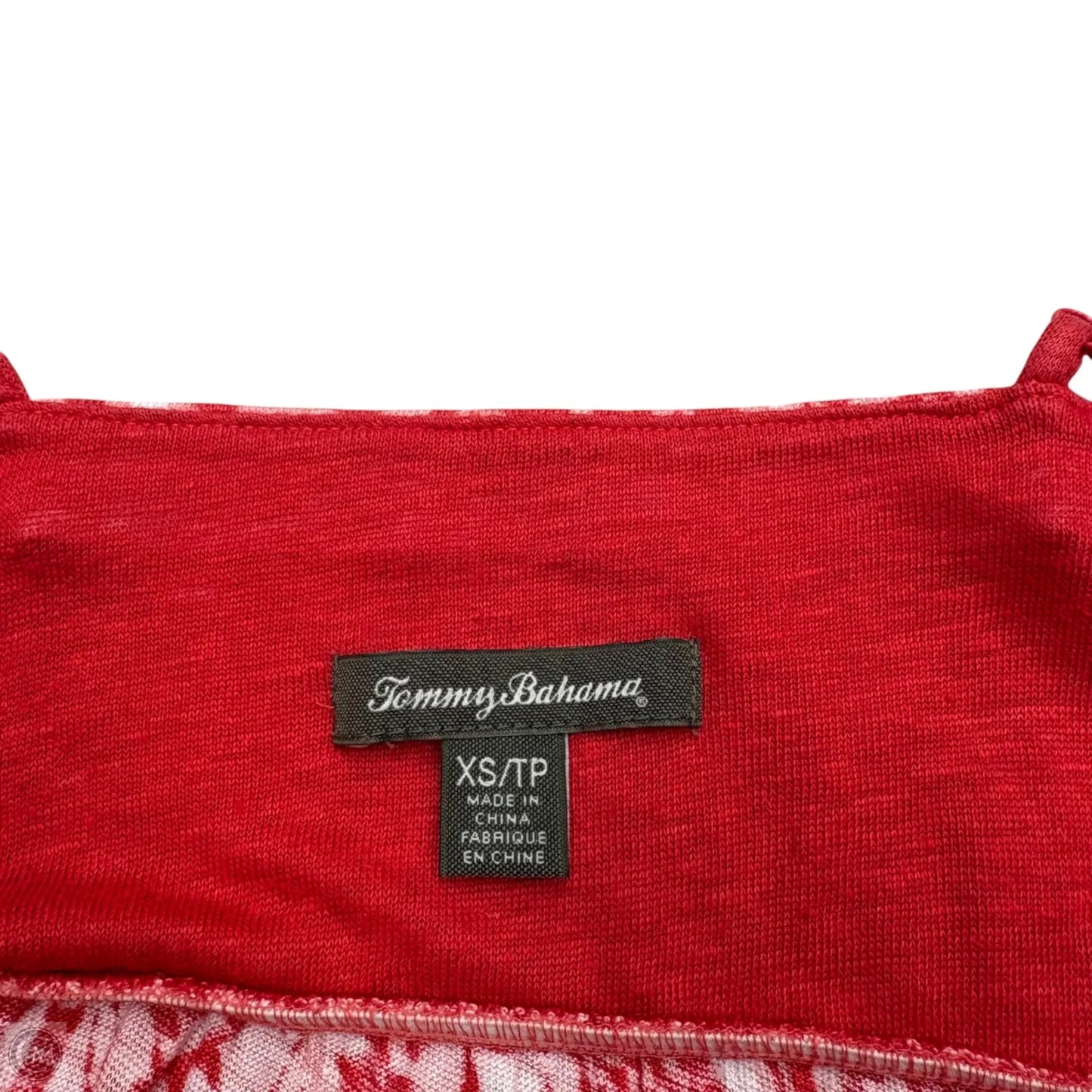 Dress Casual Midi By Tommy Bahama In Red, Size: Xs