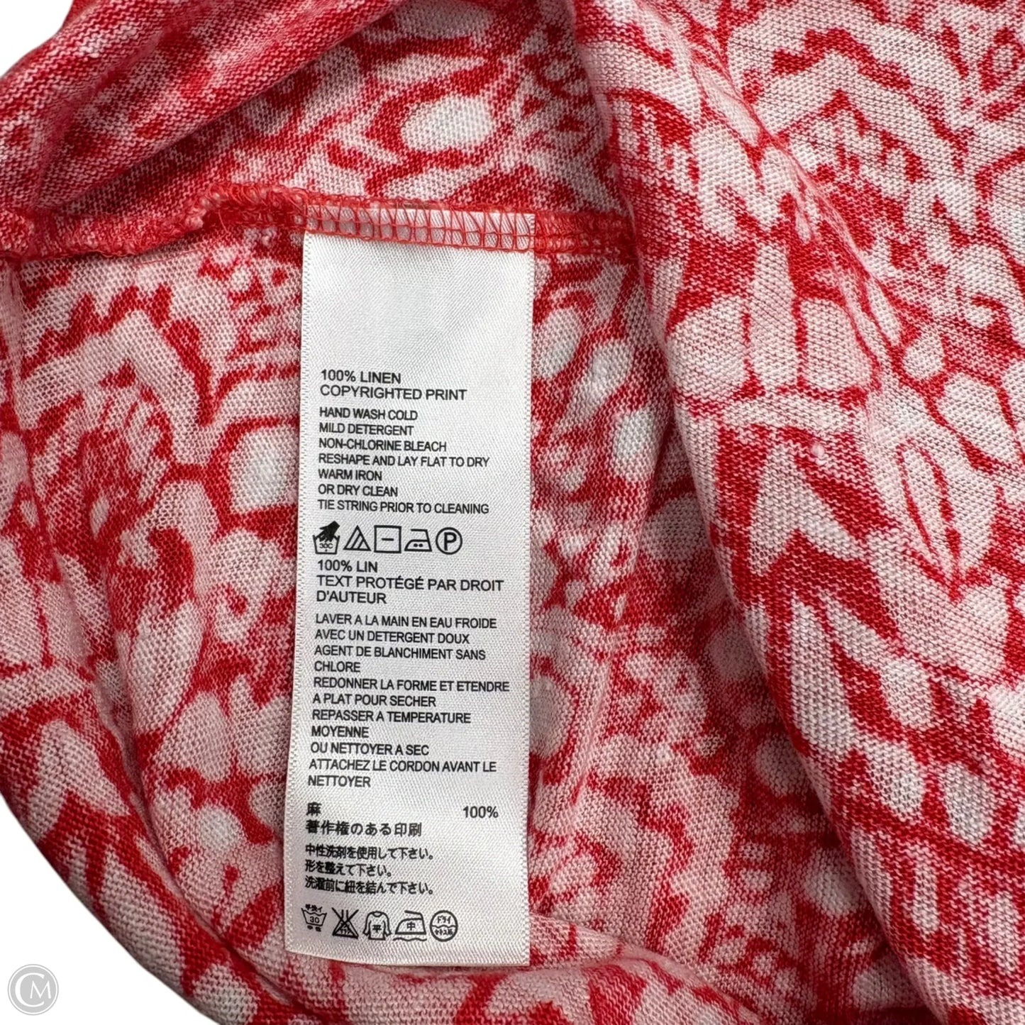 Dress Casual Midi By Tommy Bahama In Red, Size: Xs
