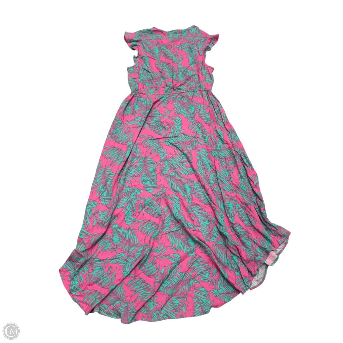 Dress Casual Maxi By Jessica Simpson In Tropical Print, Size: M