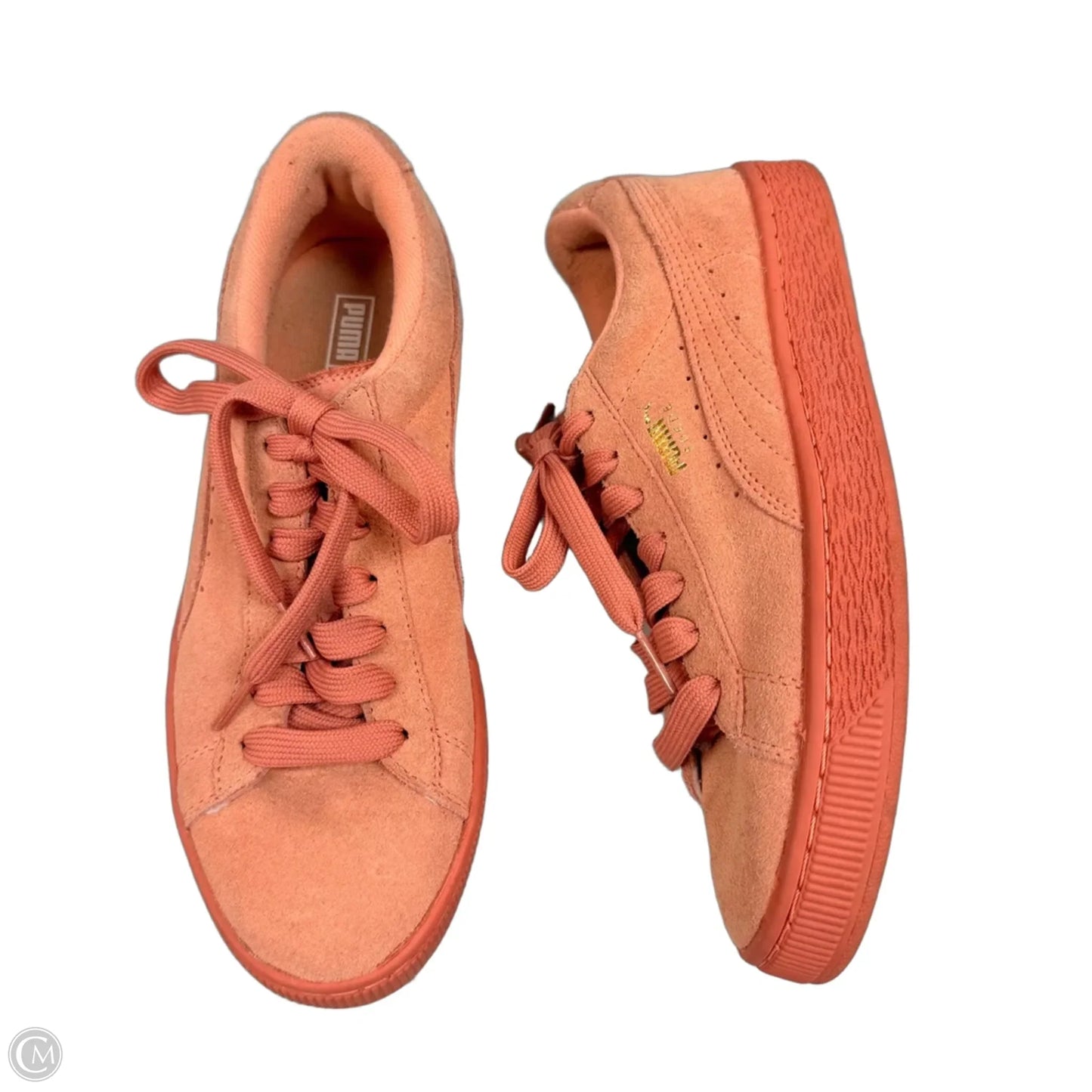 Shoes Sneakers By Puma In Pink, Size: 7