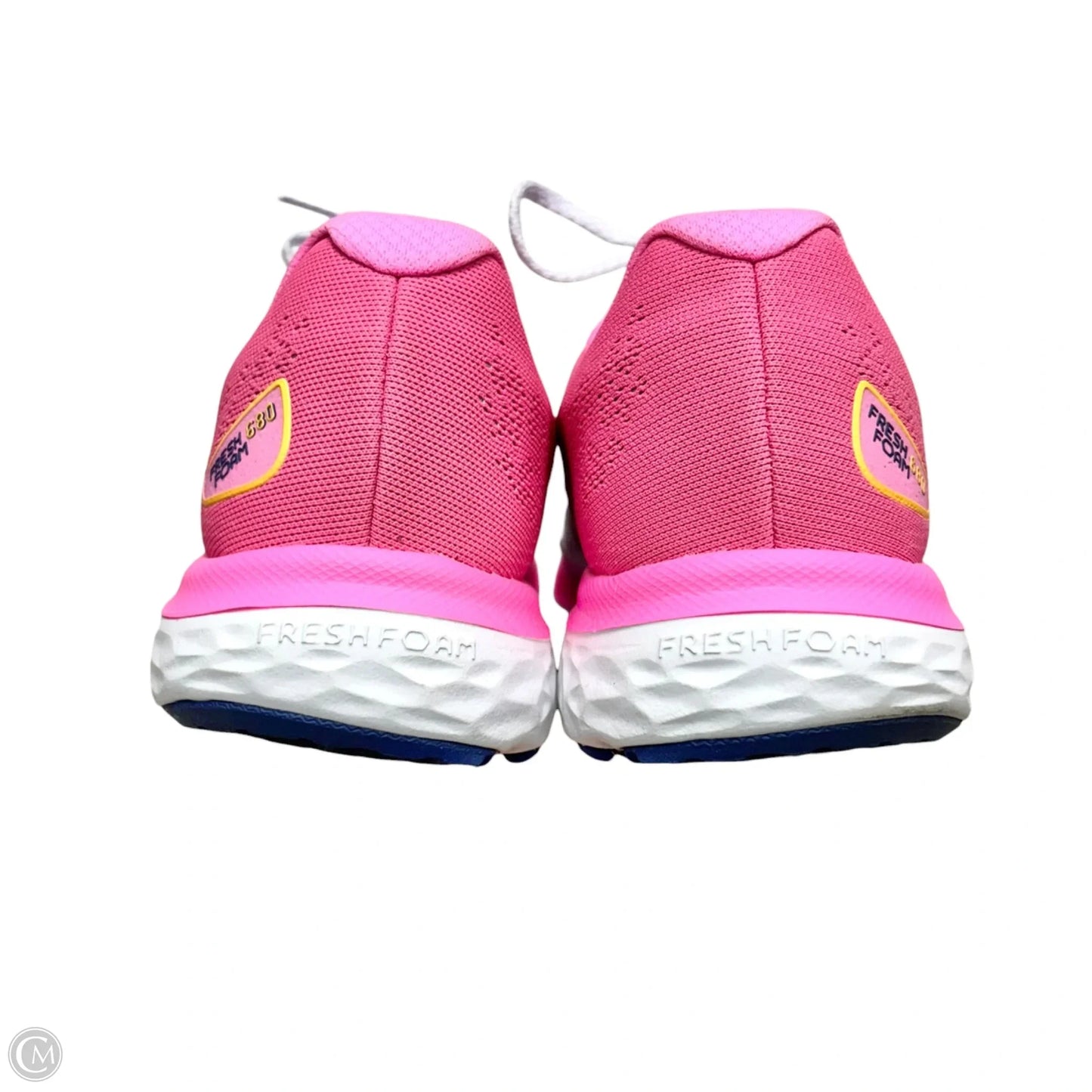 Shoes Sneakers By New Balance In Pink & Purple, Size: 9