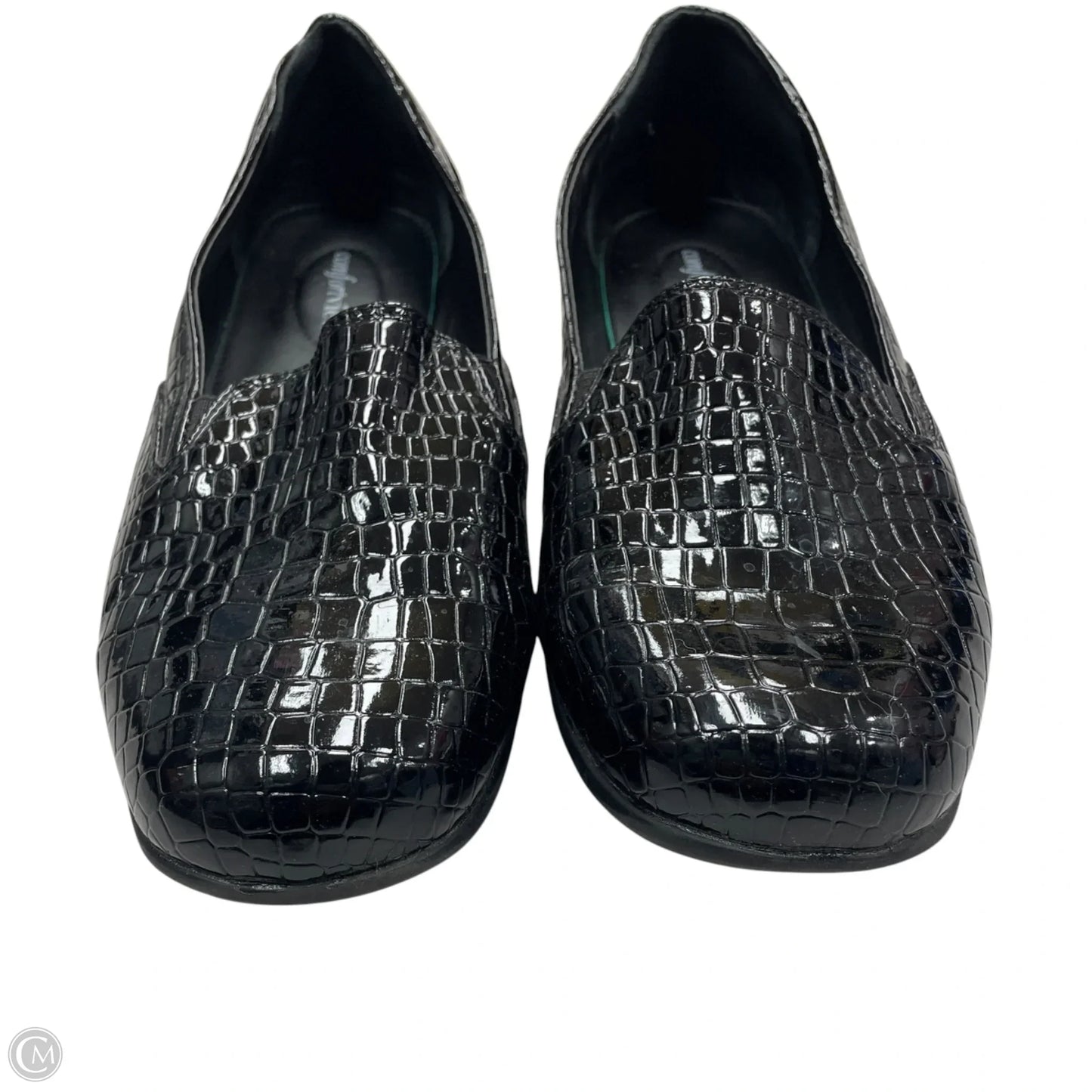 Shoes Flats By Comfortview In Black, Size: 12