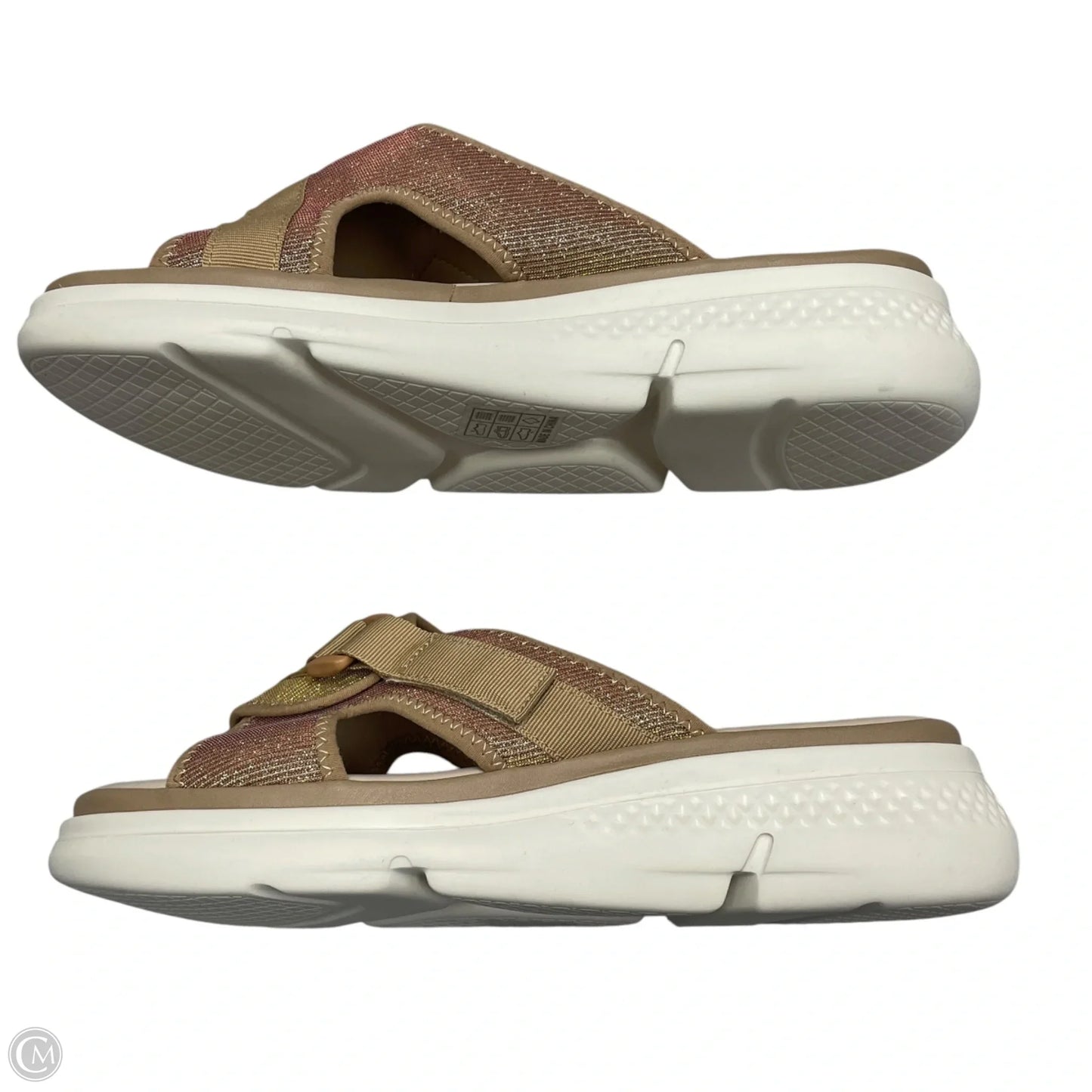 Shoes Flats By Flexus In Beige, Size: 9.5