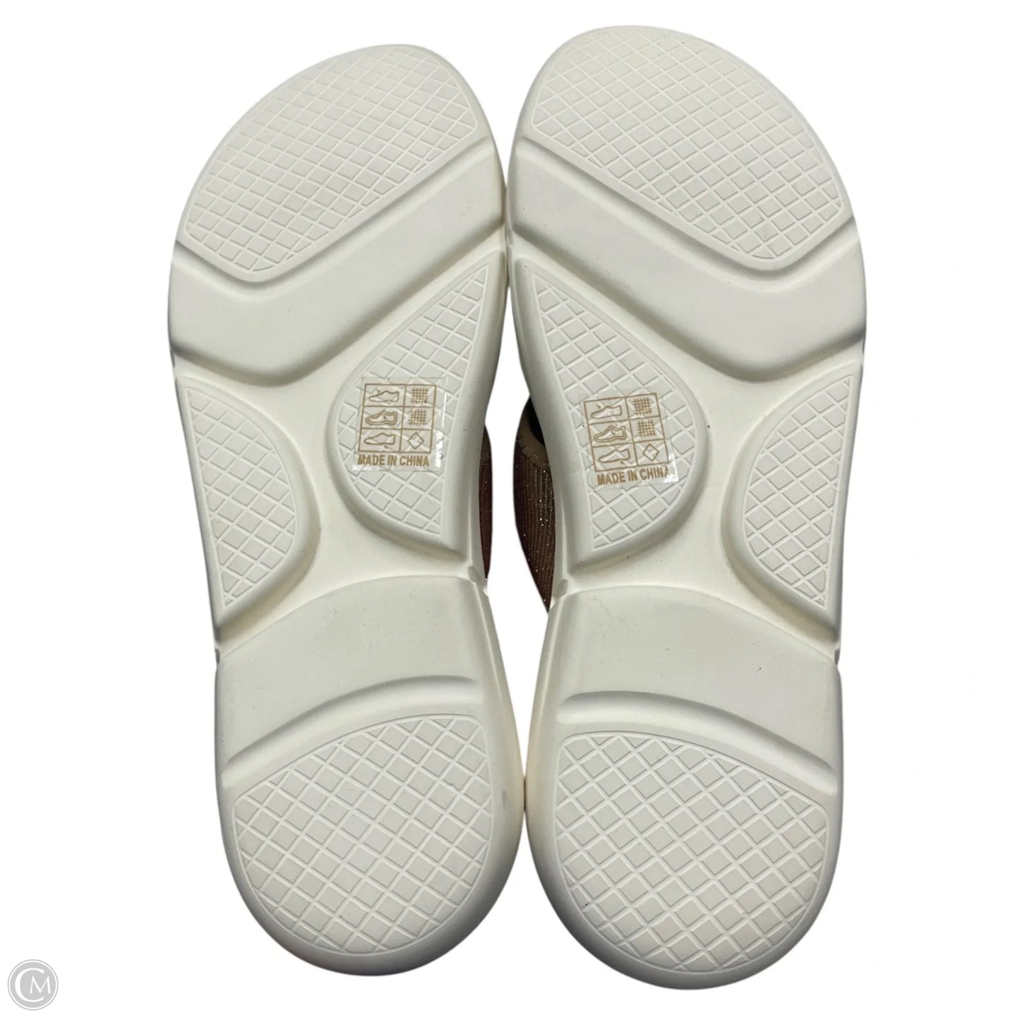 Shoes Flats By Flexus In Beige, Size: 9.5