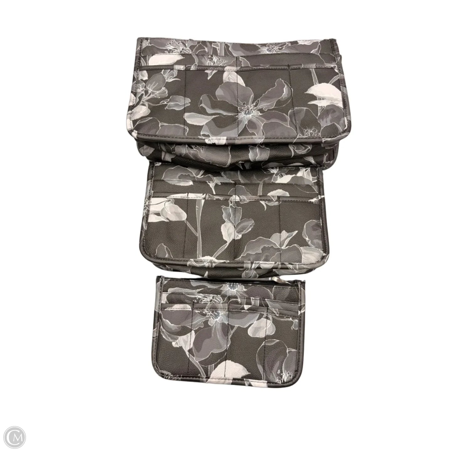 Makeup Bag 3pc By Periea, Size: Medium
