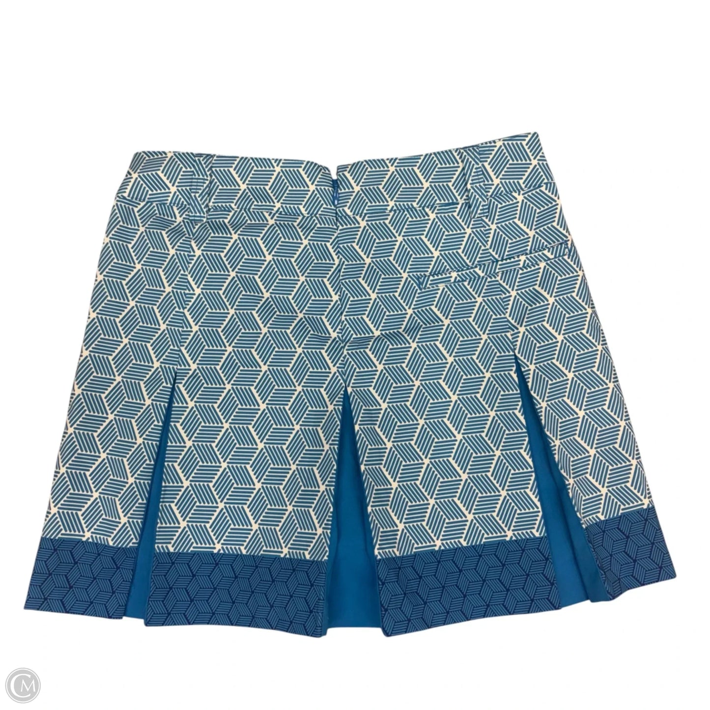 Athletic Skirt By Puma In Blue, Size: 2