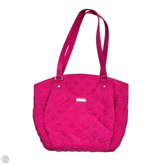 Handbag By Vera Bradley, Size: Medium