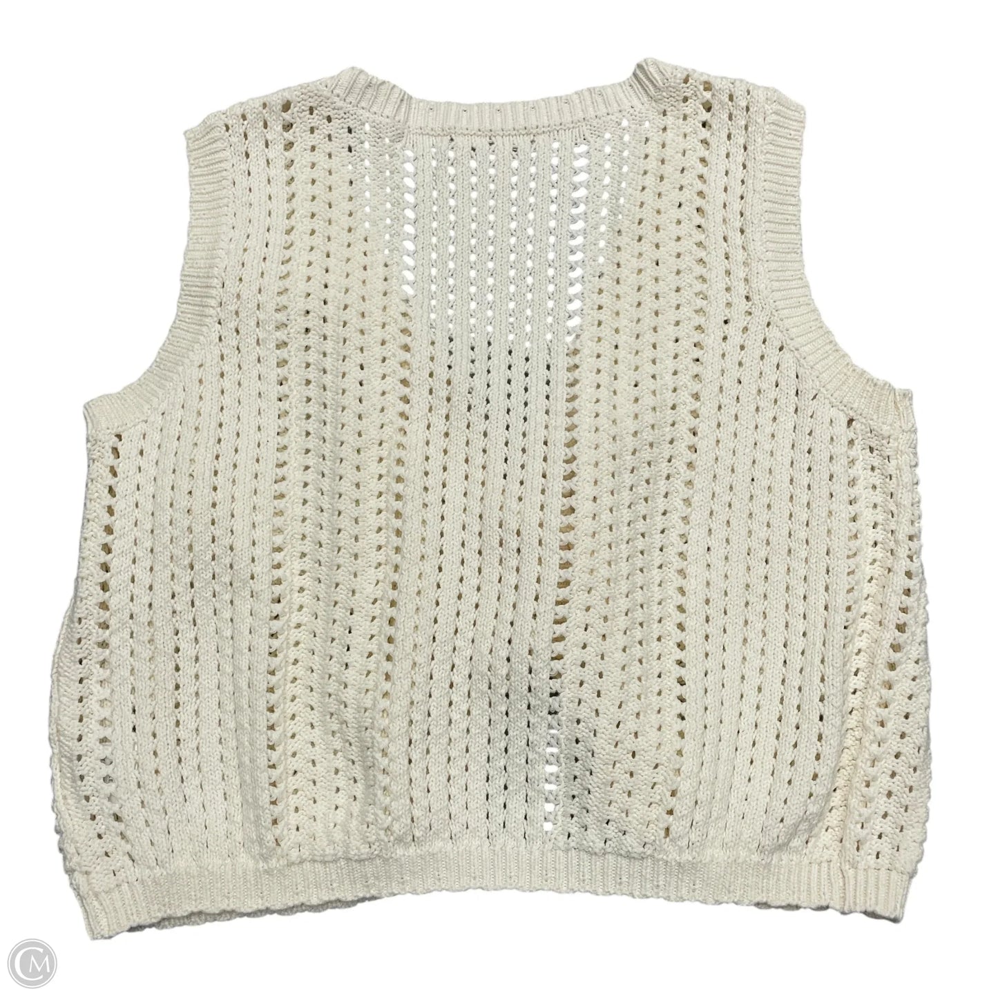Cardigan By Bailey Rose In Cream, Size: L