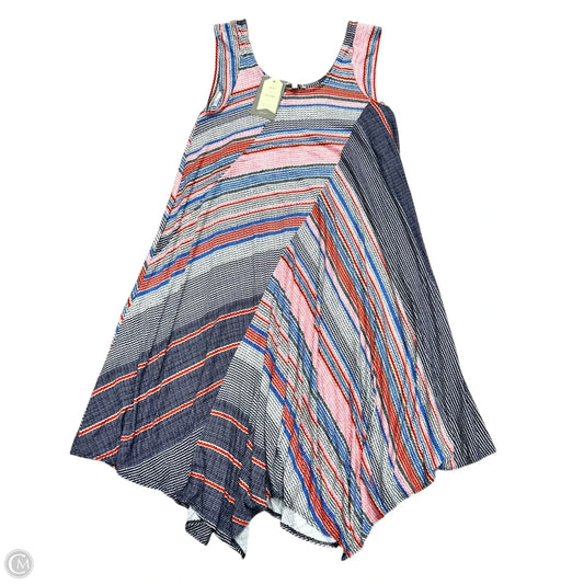 Dress Casual Midi By Anthropologie In Multi-colored, Size: S