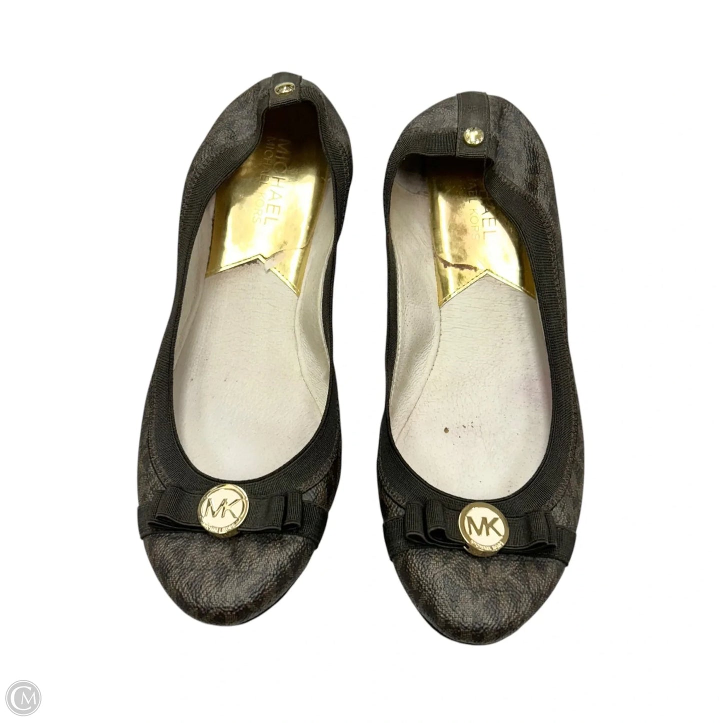 Shoes Flats By Michael By Michael Kors In Brown, Size: 8.5
