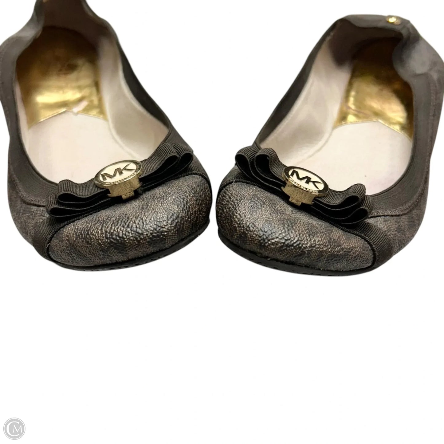 Shoes Flats By Michael By Michael Kors In Brown, Size: 8.5
