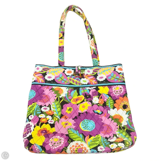 Handbag By Vera Bradley, Size: Medium