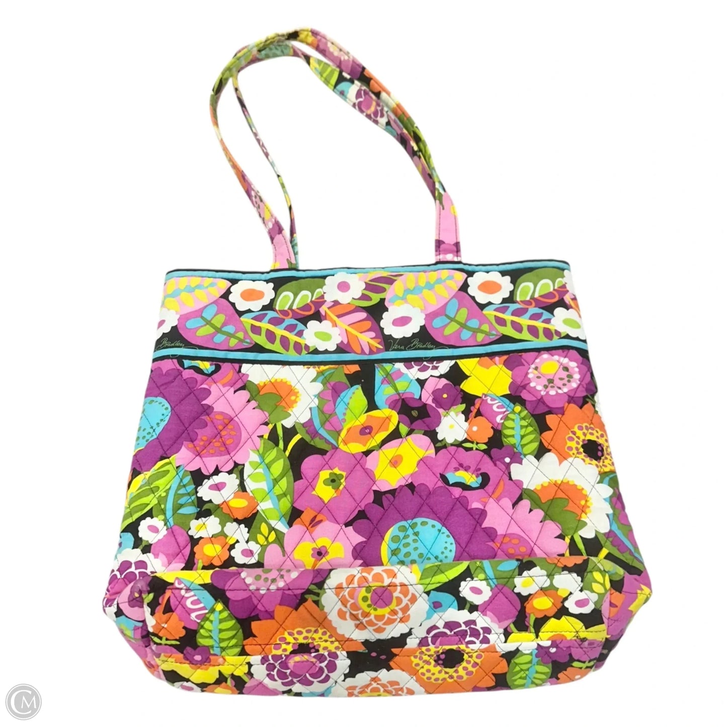 Handbag By Vera Bradley, Size: Medium