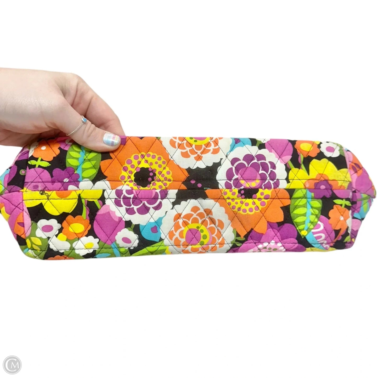 Handbag By Vera Bradley, Size: Medium