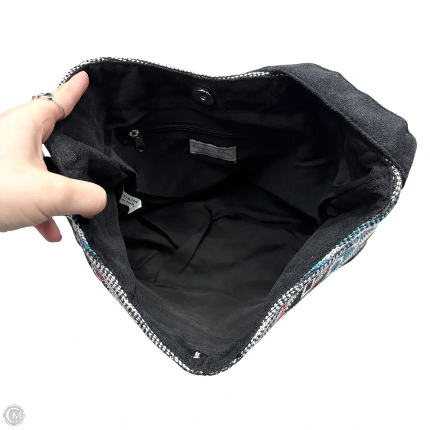 Handbag By Canyon Sky, Size: Medium