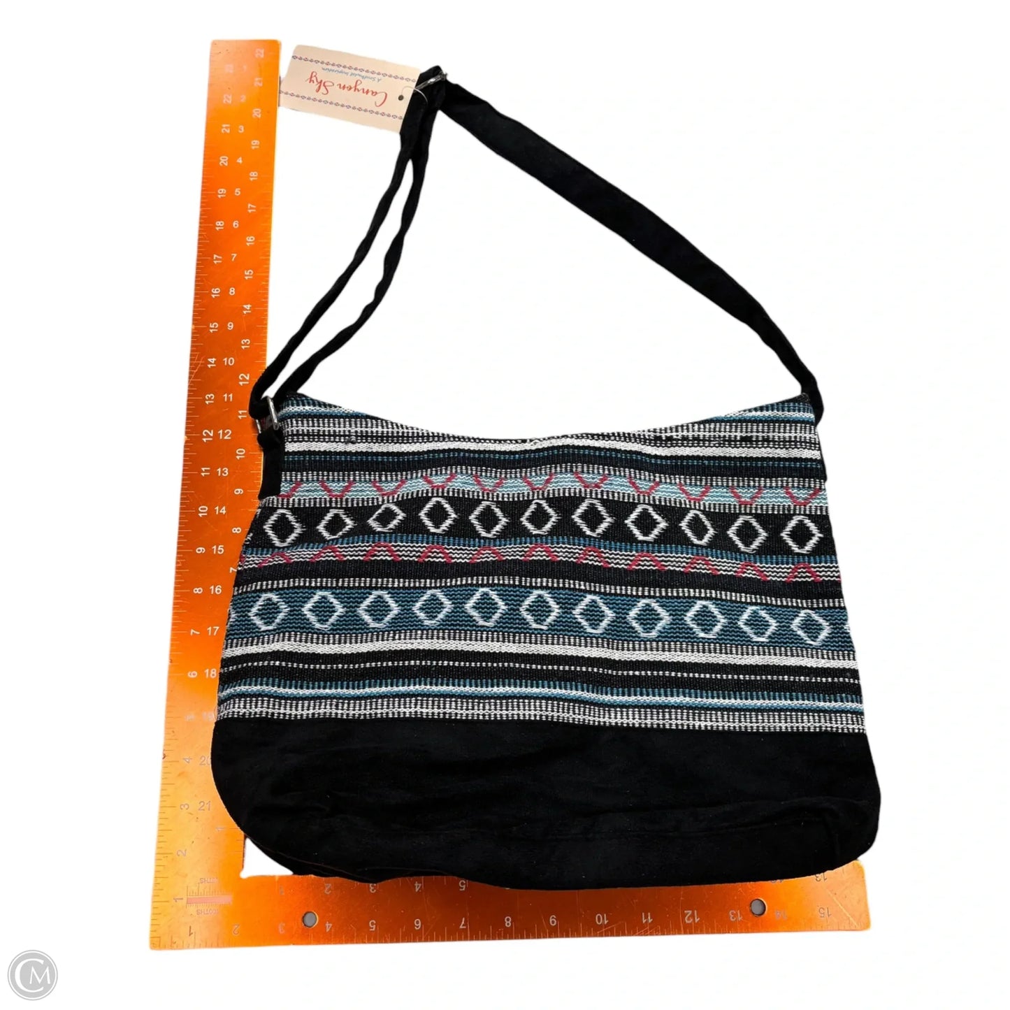 Handbag By Canyon Sky, Size: Medium
