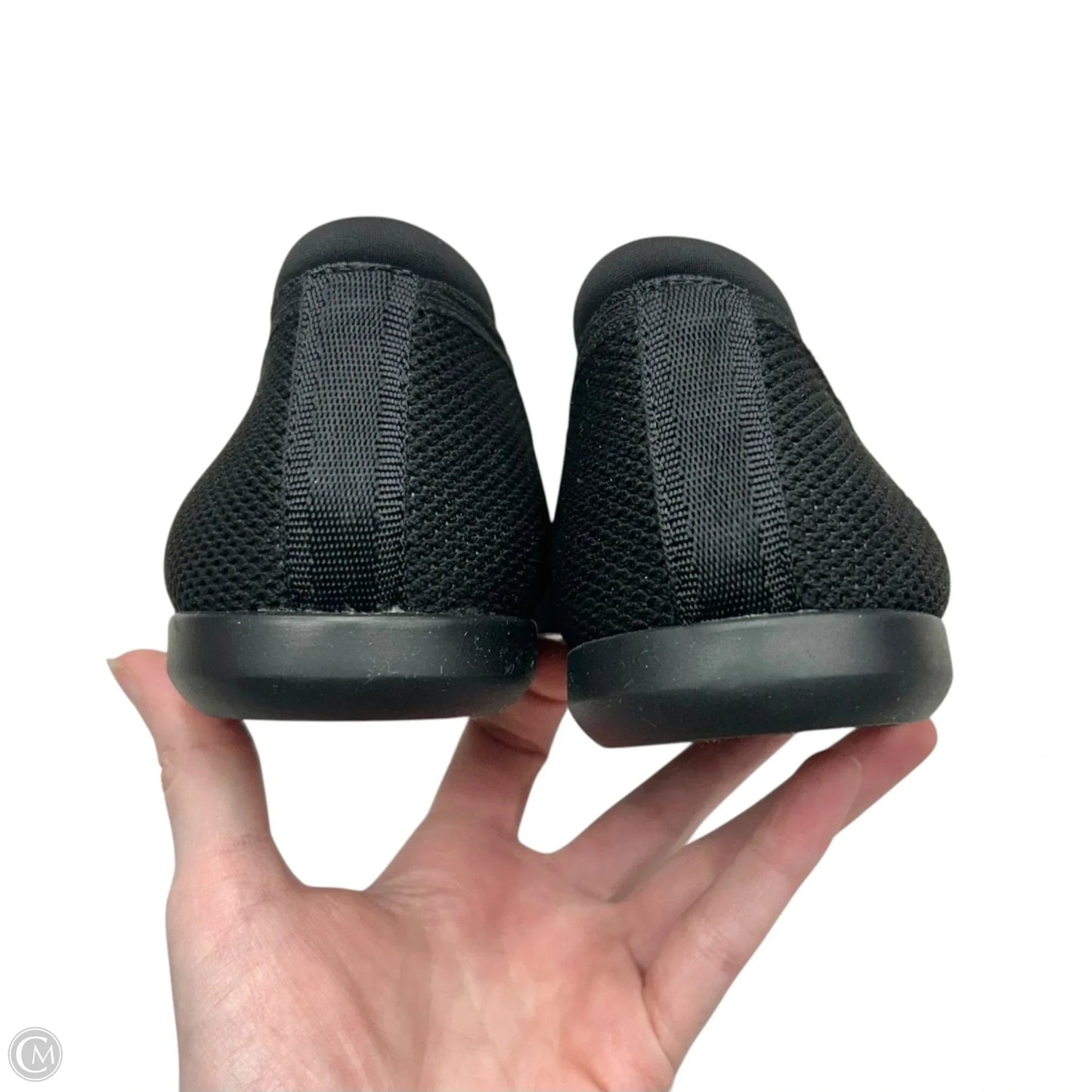 Shoes Flats By Clarks In Black, Size: 8