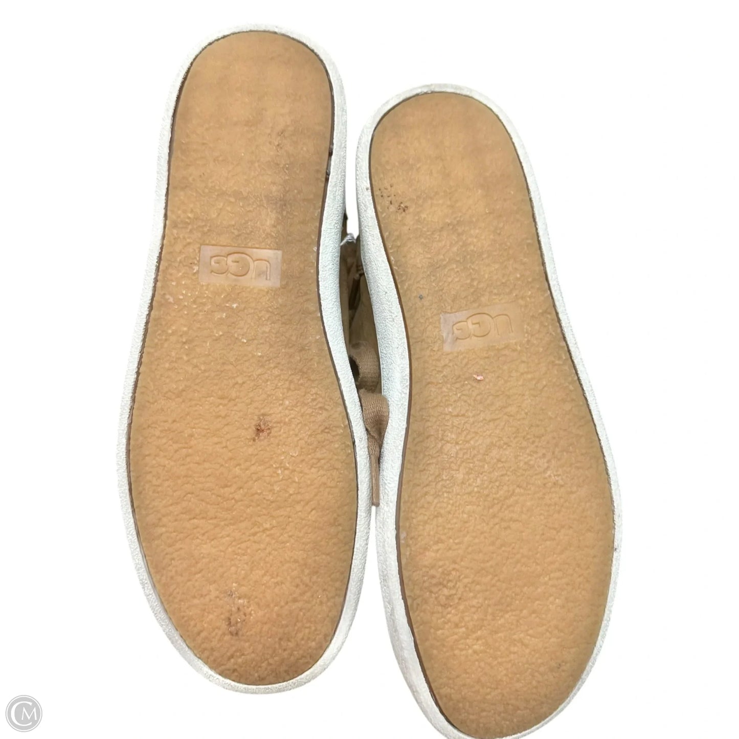 Shoes Designer By Ugg In Brown, Size: 8.5