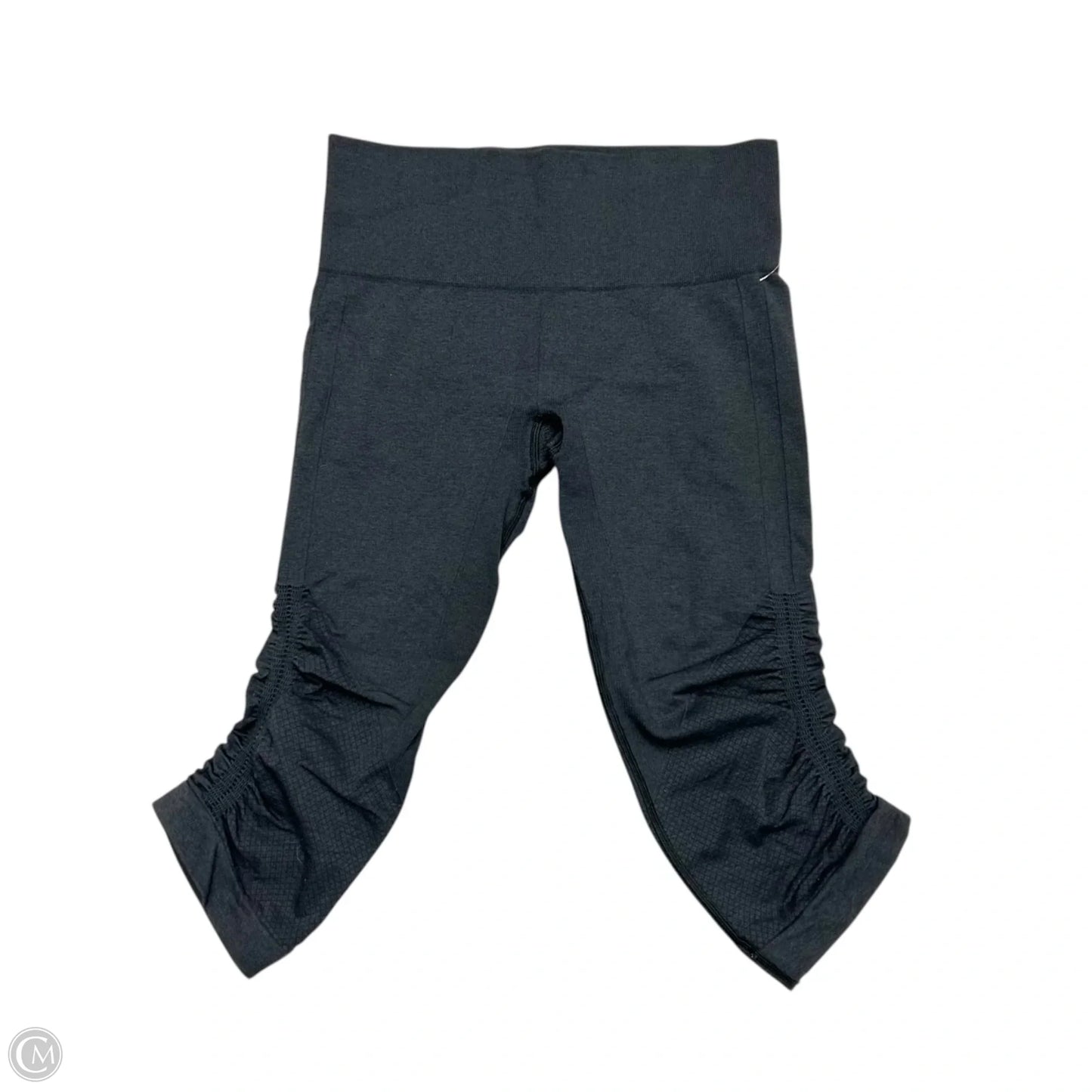 Athletic Leggings Capris By Lululemon In Grey, Size: S