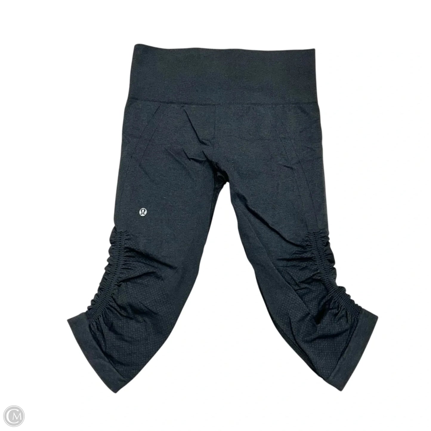 Athletic Leggings Capris By Lululemon In Grey, Size: S