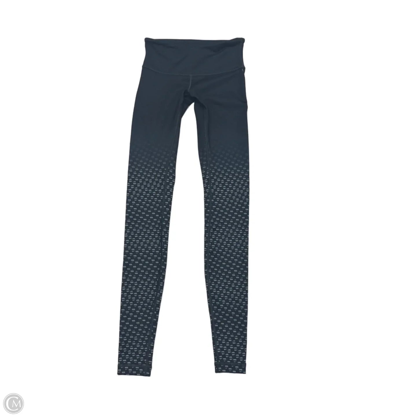 Athletic Leggings By Lululemon In Geometric Pattern, Size: 2