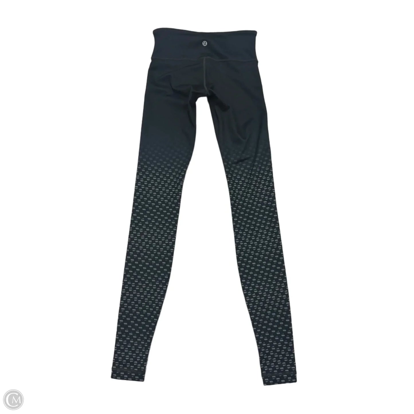 Athletic Leggings By Lululemon In Geometric Pattern, Size: 2