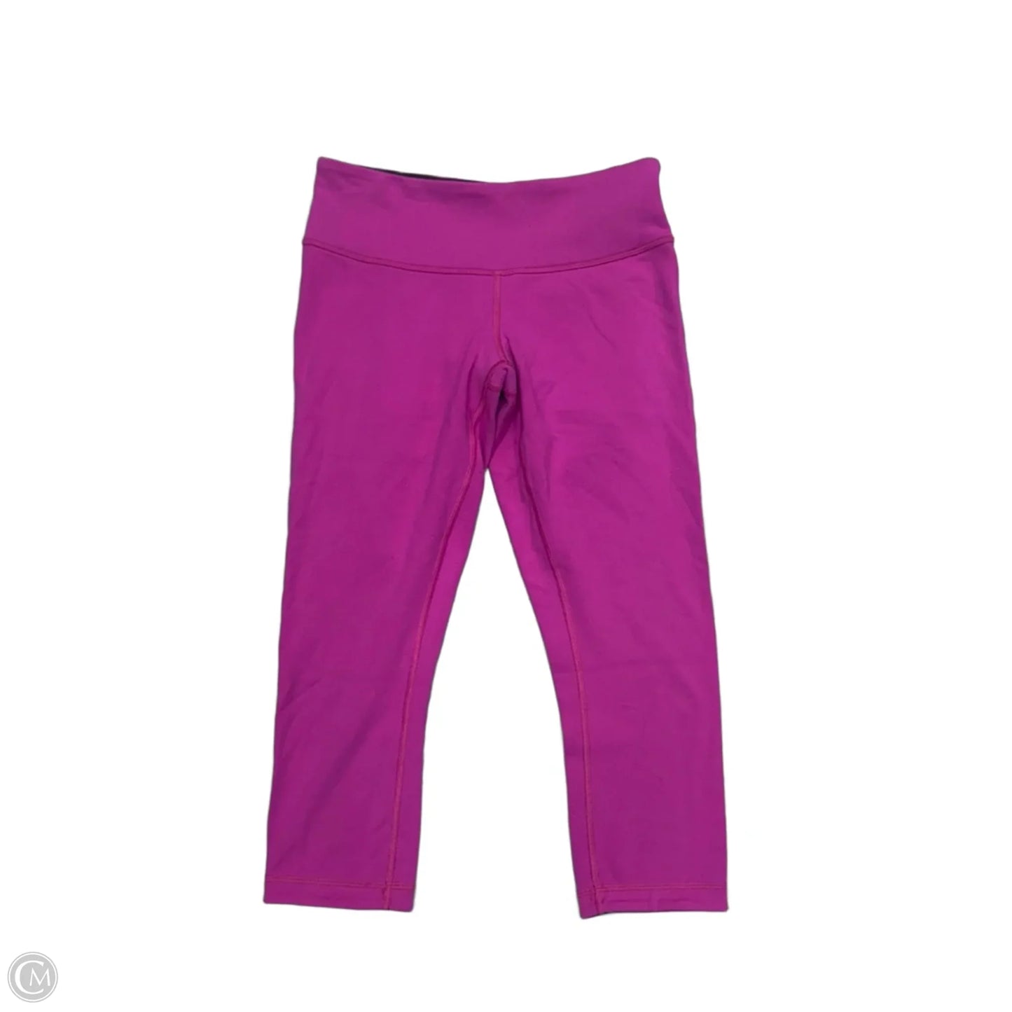 Athletic Leggings Capris By Lululemon In Pink, Size: 6
