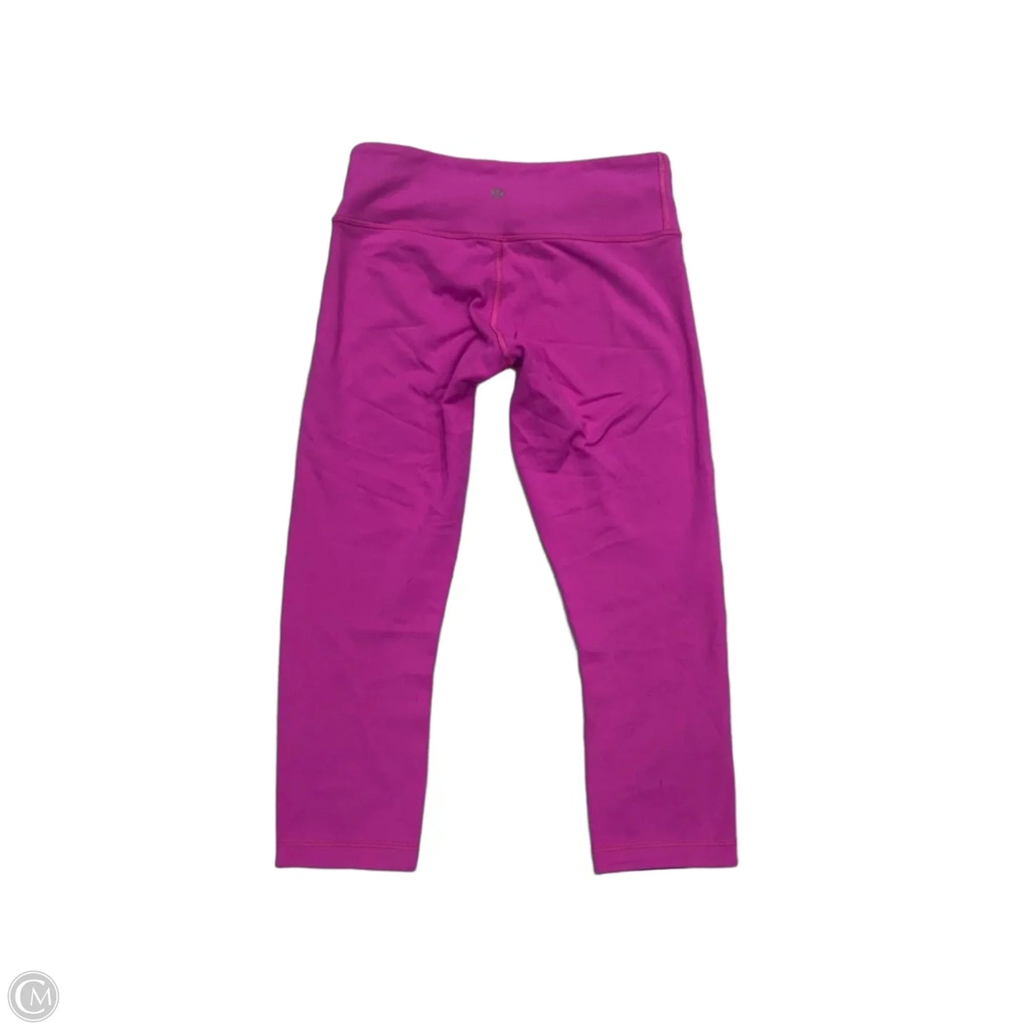 Athletic Leggings Capris By Lululemon In Pink, Size: 6
