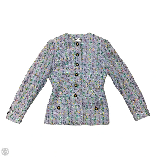 Blazer By Carlisle In Purple, Size: 6