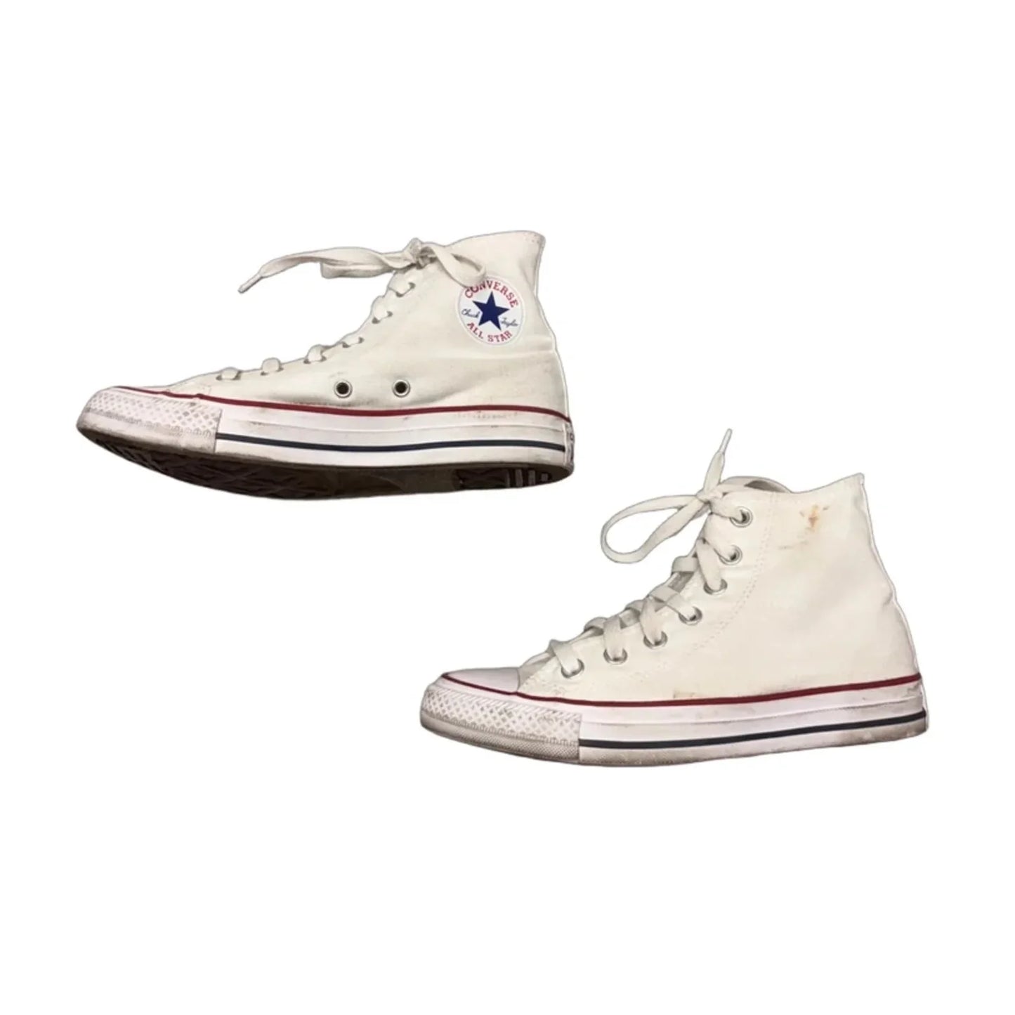 Shoes Sneakers By Converse In White, Size: 6