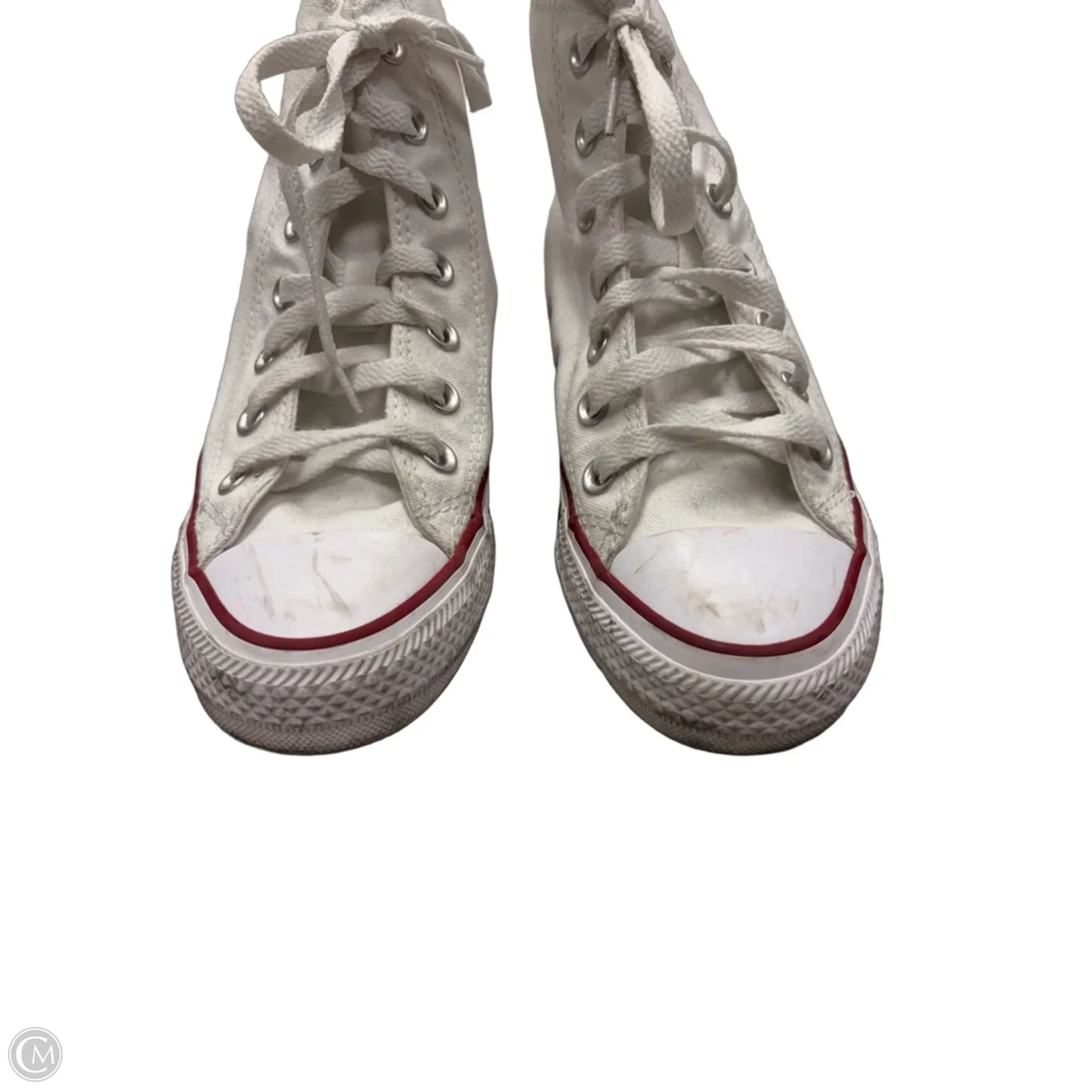 Shoes Sneakers By Converse In White, Size: 6