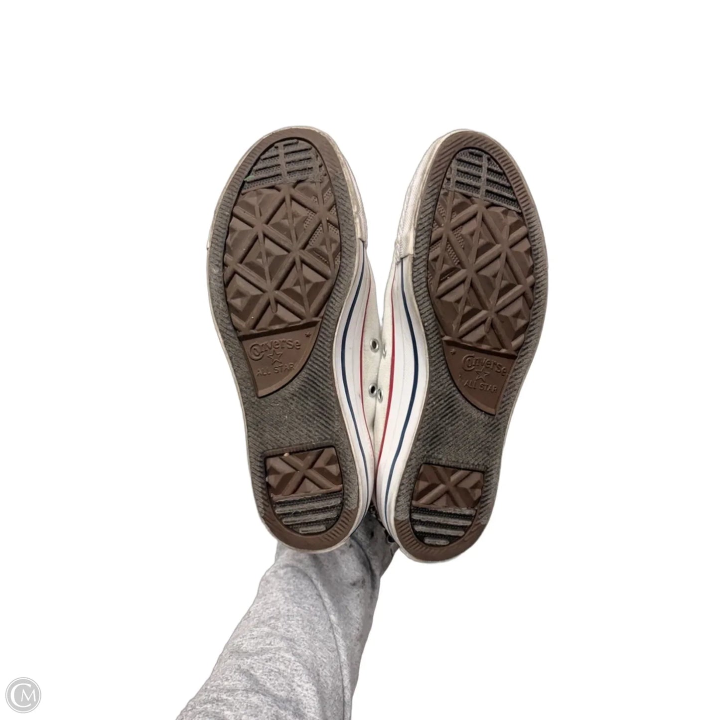 Shoes Sneakers By Converse In White, Size: 6