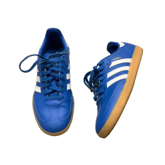 Shoes Sneakers By Adidas In Blue, Size: 7.5