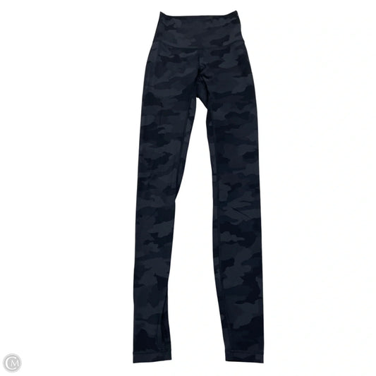 Athletic Leggings By Lululemon In Black, Size: 2