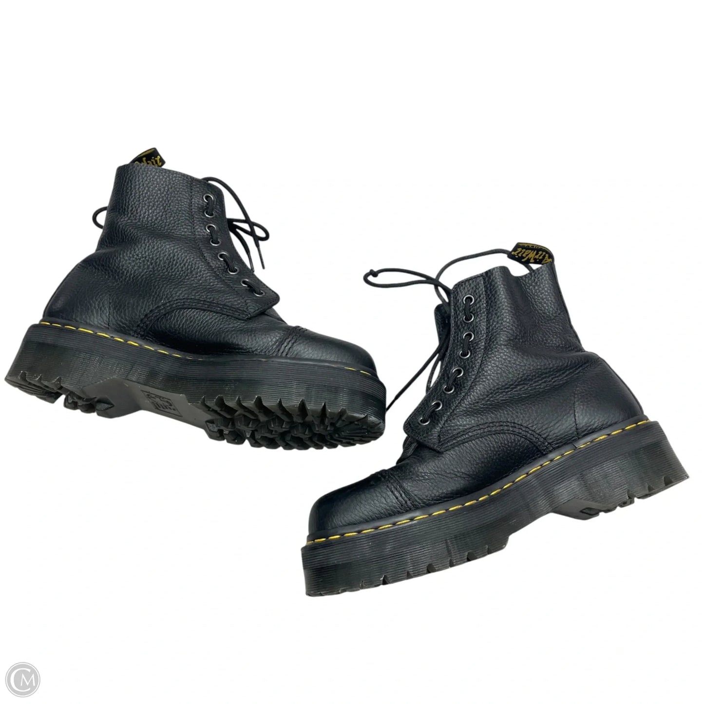 Boots Combat By Dr Martens In Black, Size: 11