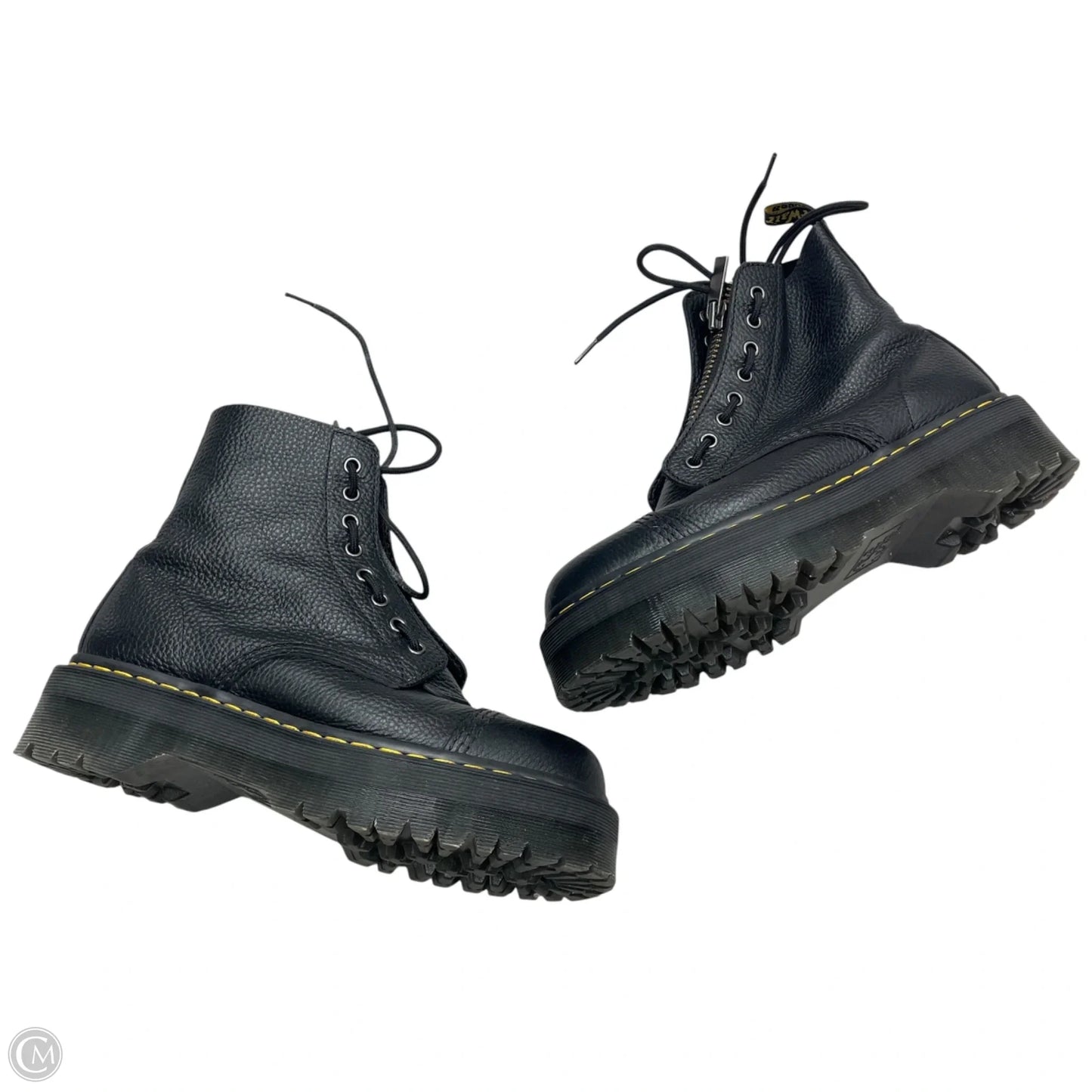Boots Combat By Dr Martens In Black, Size: 11