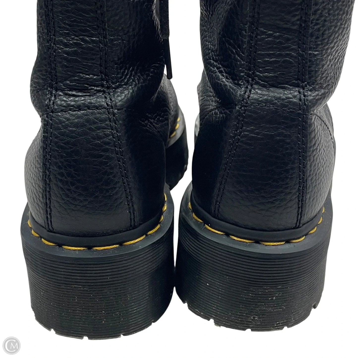 Boots Combat By Dr Martens In Black, Size: 11